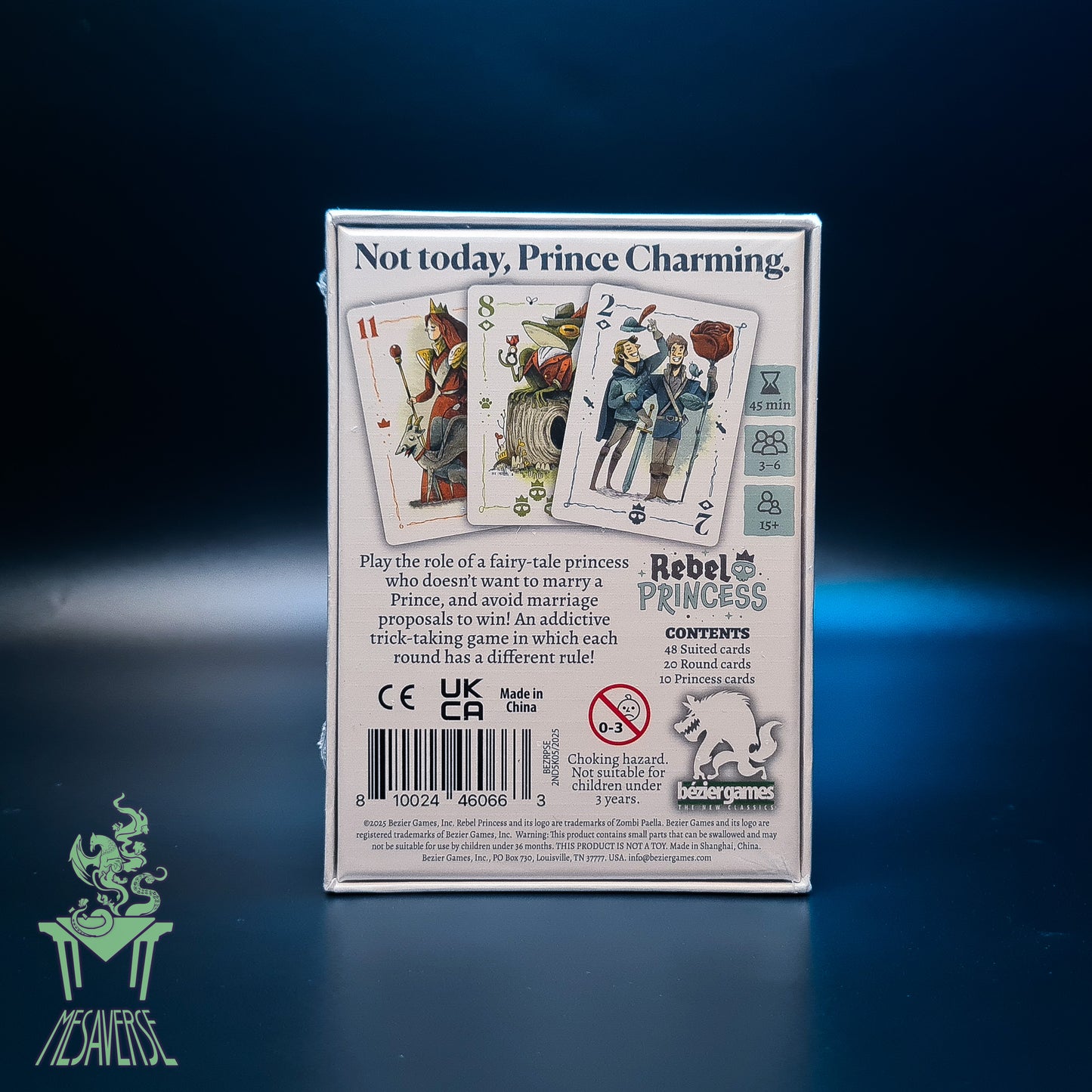 Rebel Princess Standard Edition