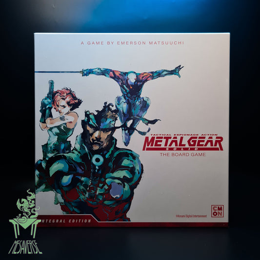 Metal Gear Solid: Integral Edition