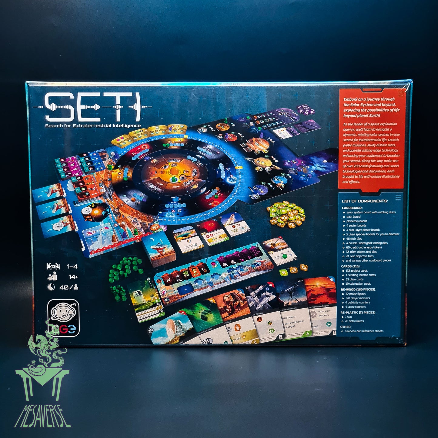 SETI: Search for Extraterrestrial Intelligence