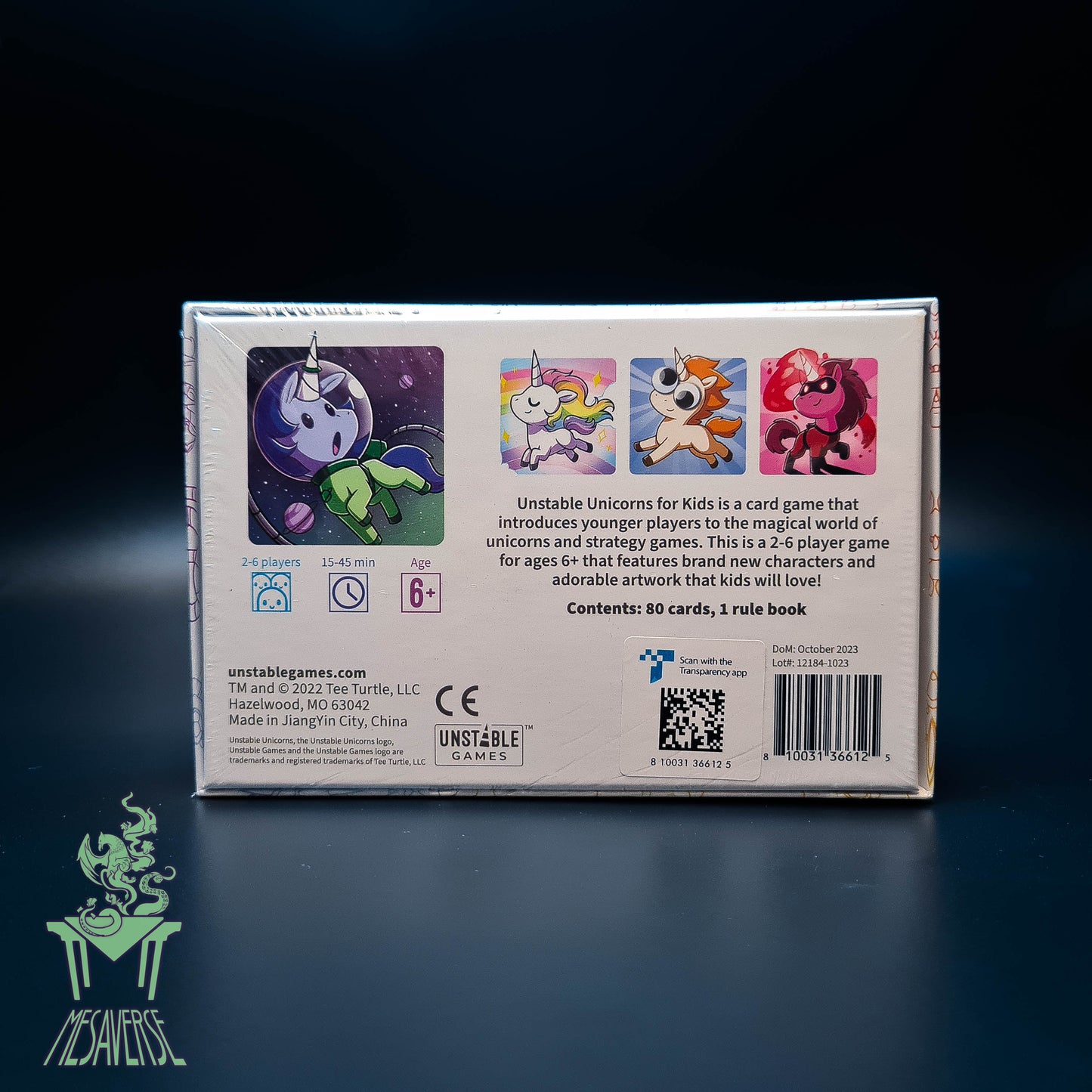 Unstable Unicorns for Kids