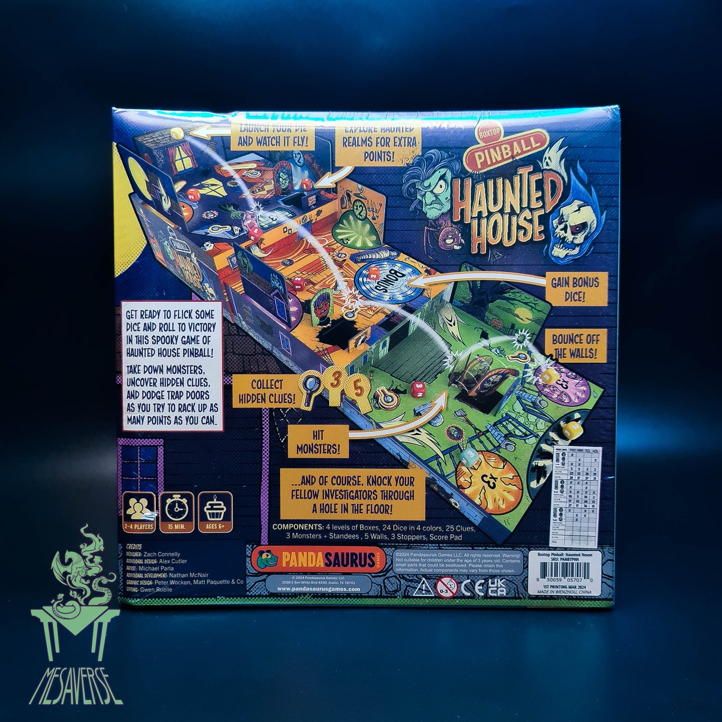 Boxtop Pinball: Haunted House