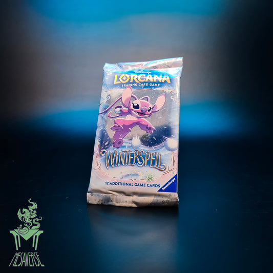 Disney Lorcana: Winterspell Booster Pack