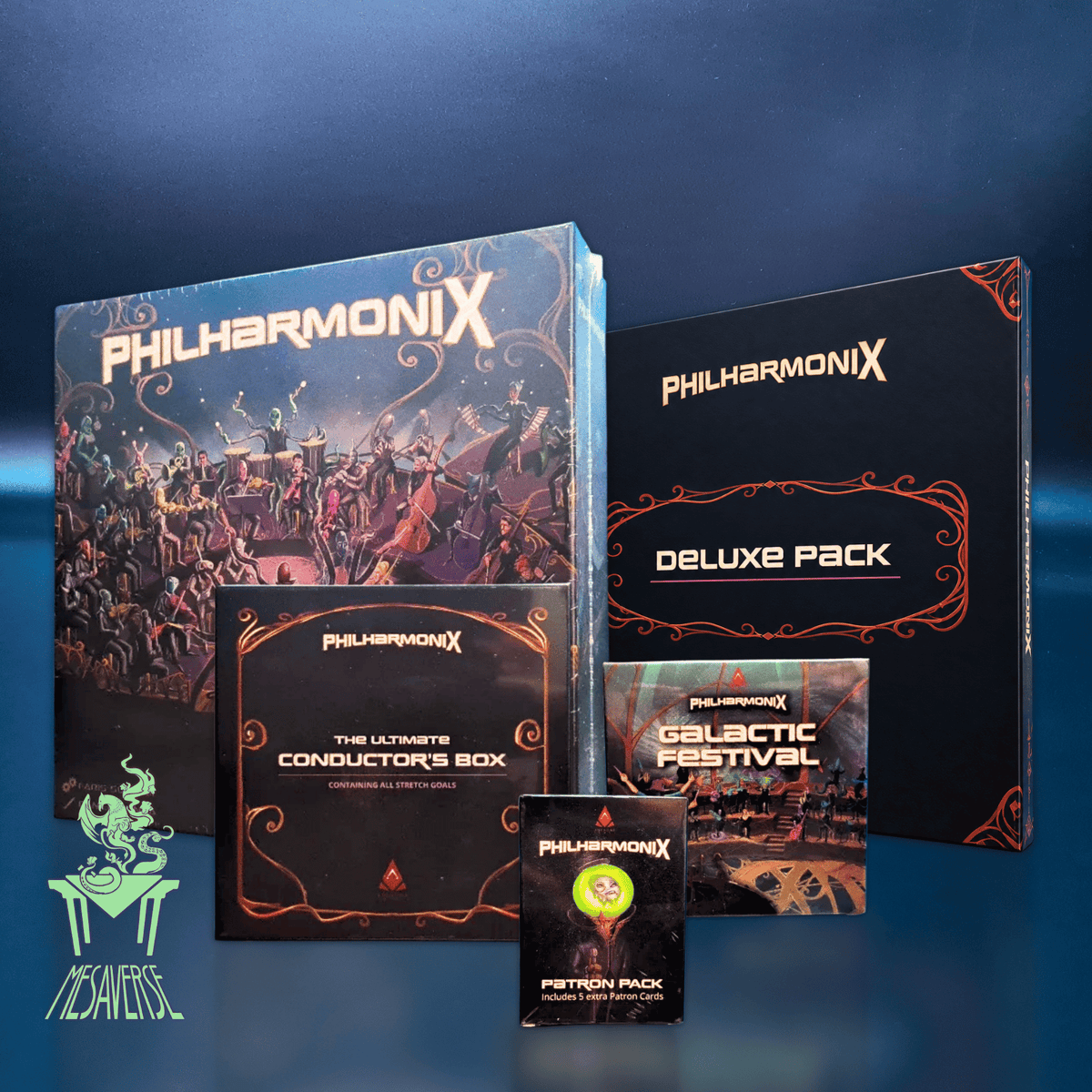 Philharmonix Deluxe Pledge With Galactic Festival