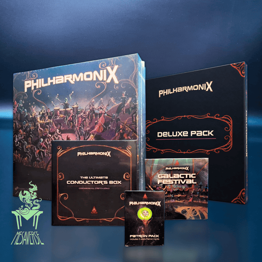 Philharmonix Deluxe Pledge With Galactic Festival