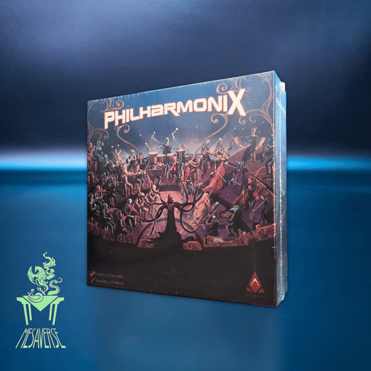 Philharmonix Deluxe Pledge With Galactic Festival