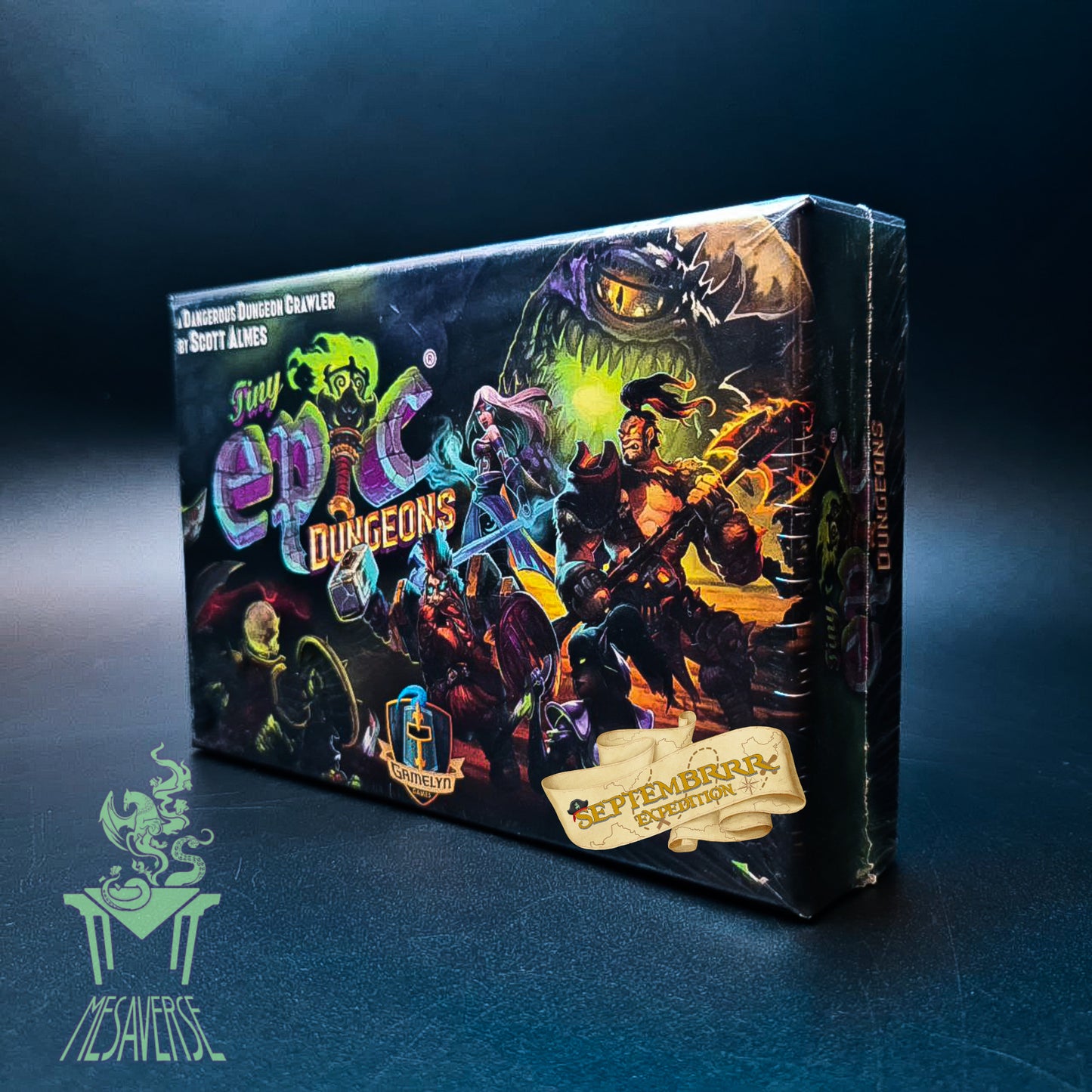 Tiny Epic Dungeons