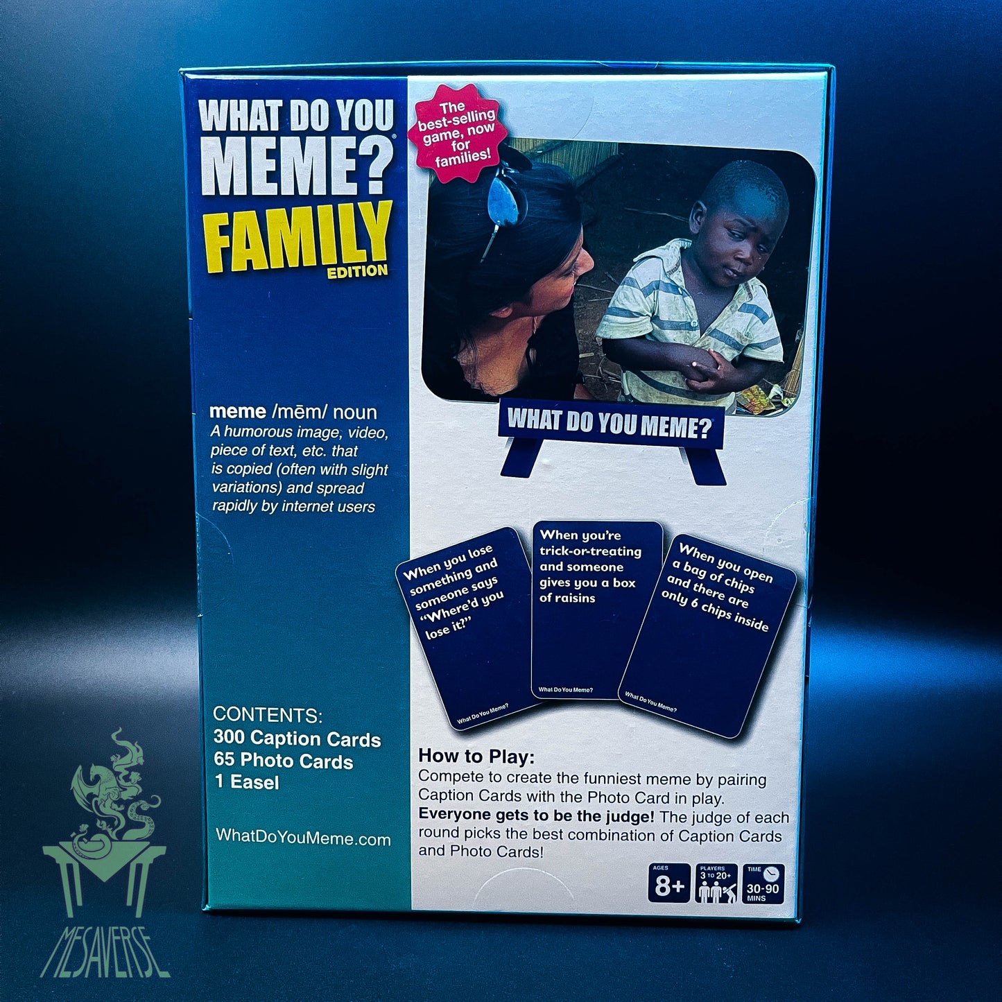What Do You Meme? Family Edition