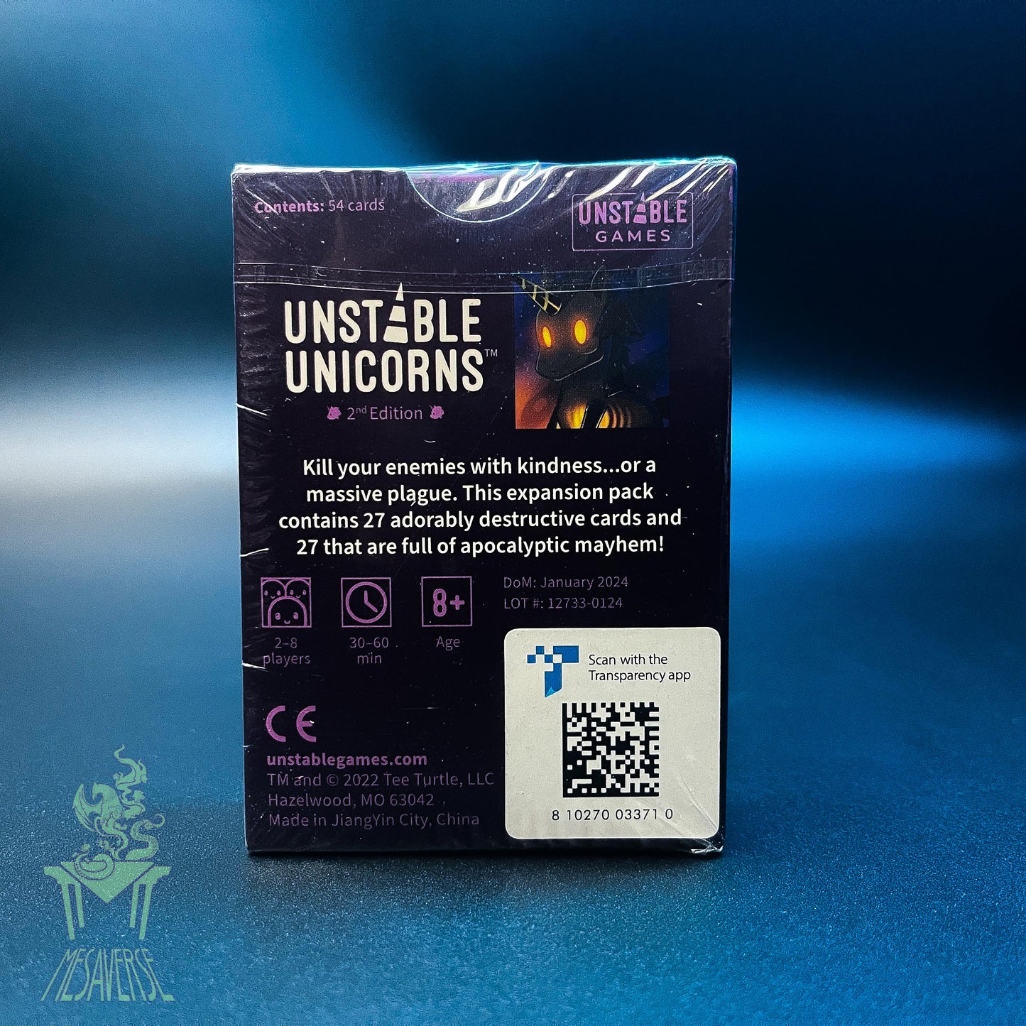 Unstable Unicorns: Rainbow Apocalypse Expansion Pack