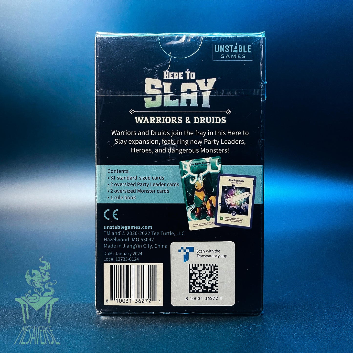 Here to Slay: Warriors & Druids Expansion