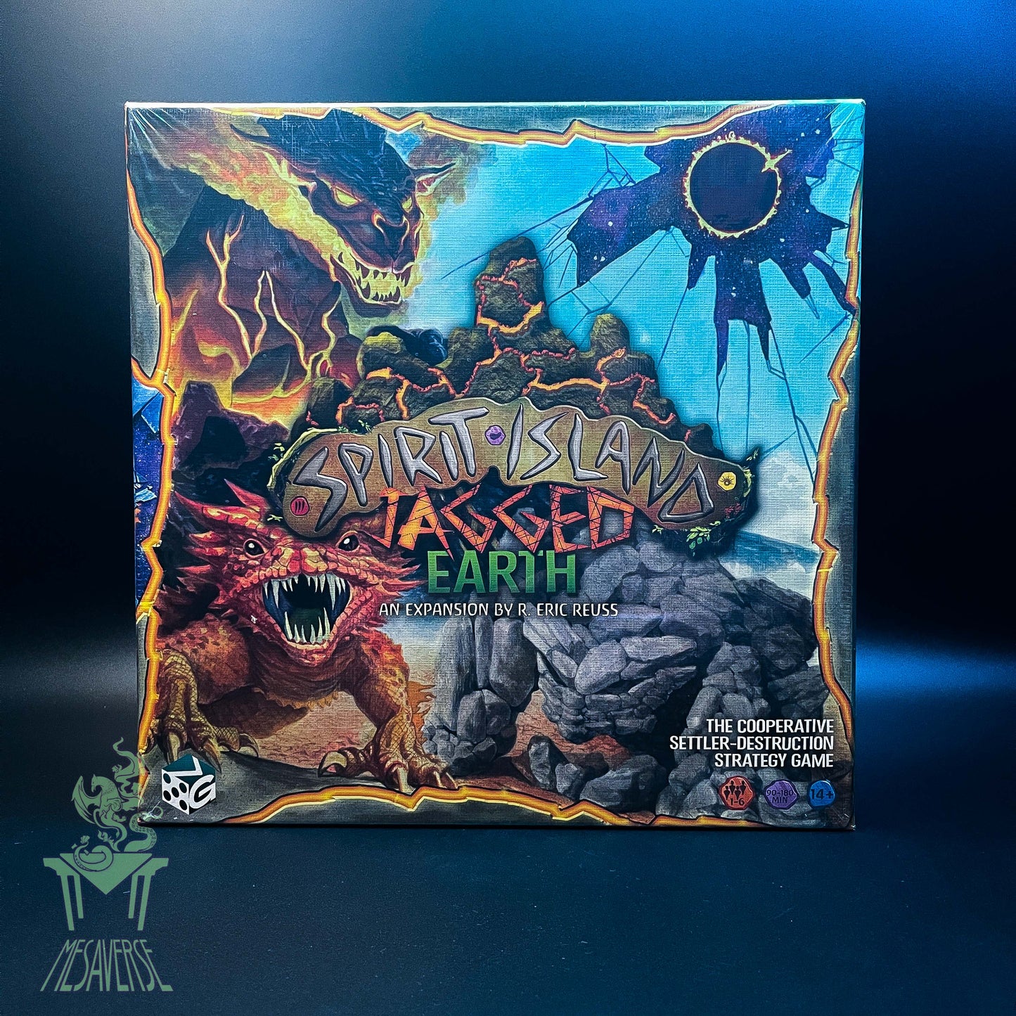 Spirit Island: Jagged Earth