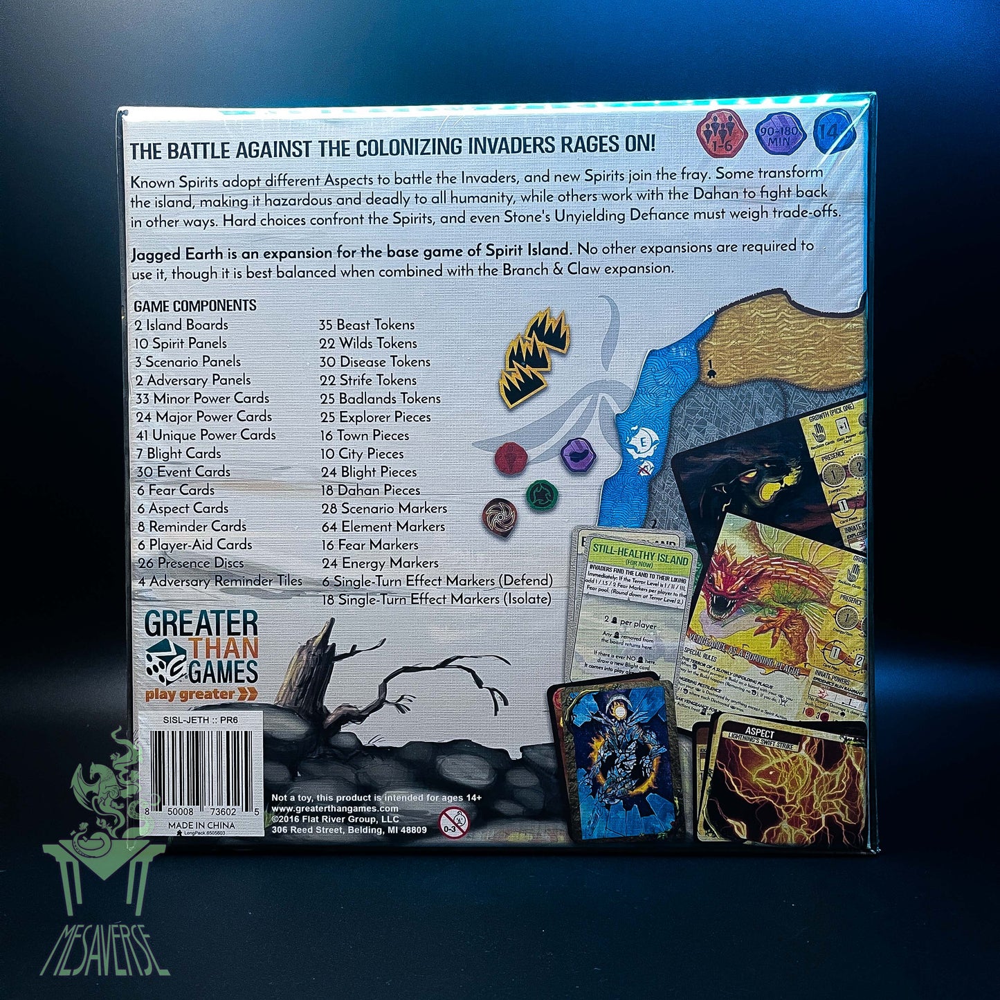 Spirit Island: Jagged Earth