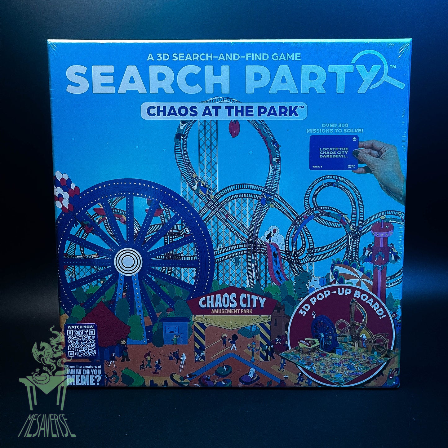 Search Party: Chaos at the Park