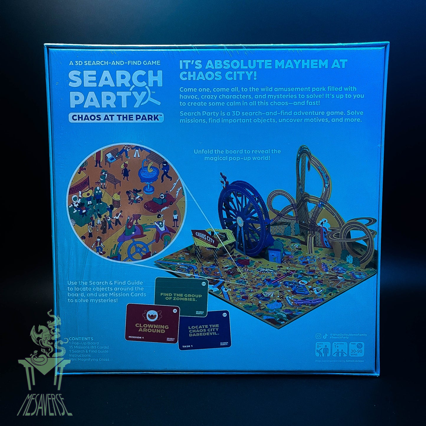 Search Party: Chaos at the Park