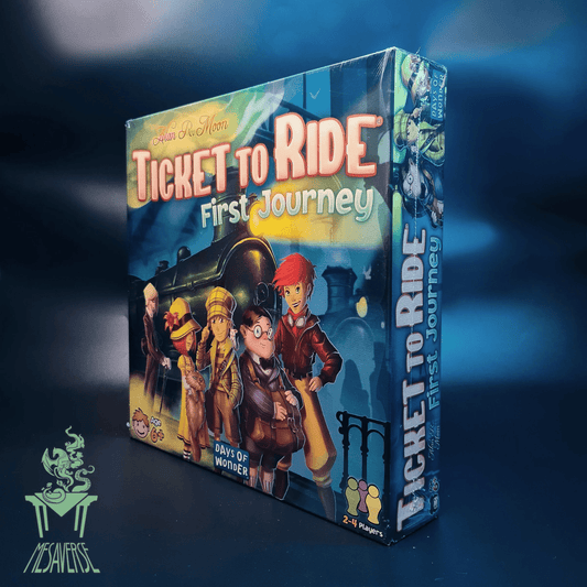 Ticket to Ride: First Journey (U.S.)