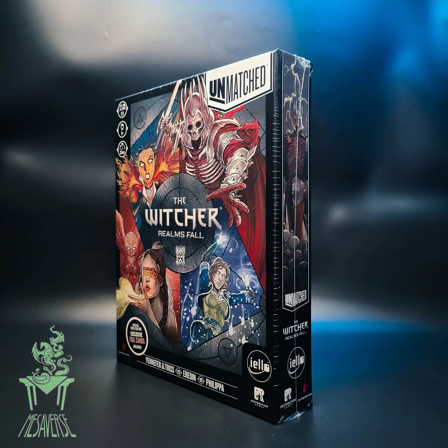 Unmatched: Witcher: Bundle with Geralt in the Bathtub