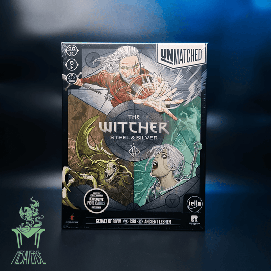 Unmatched: Witcher: Steel and Silver