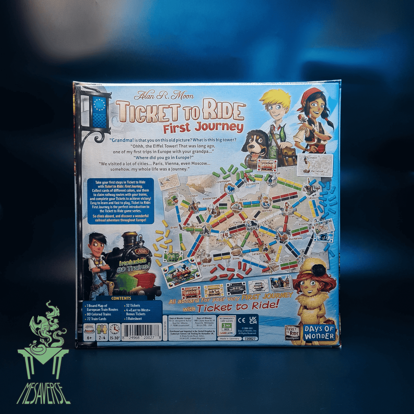 Ticket to Ride: First Journey (Europe)