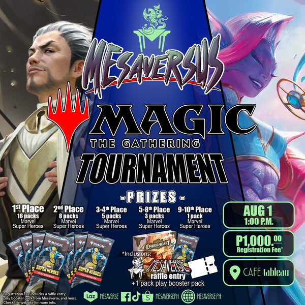 MesaVERSUS - Magic: The Gathering