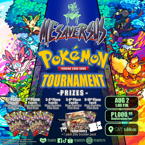 MesaVERSUS - Pokémon TCG
