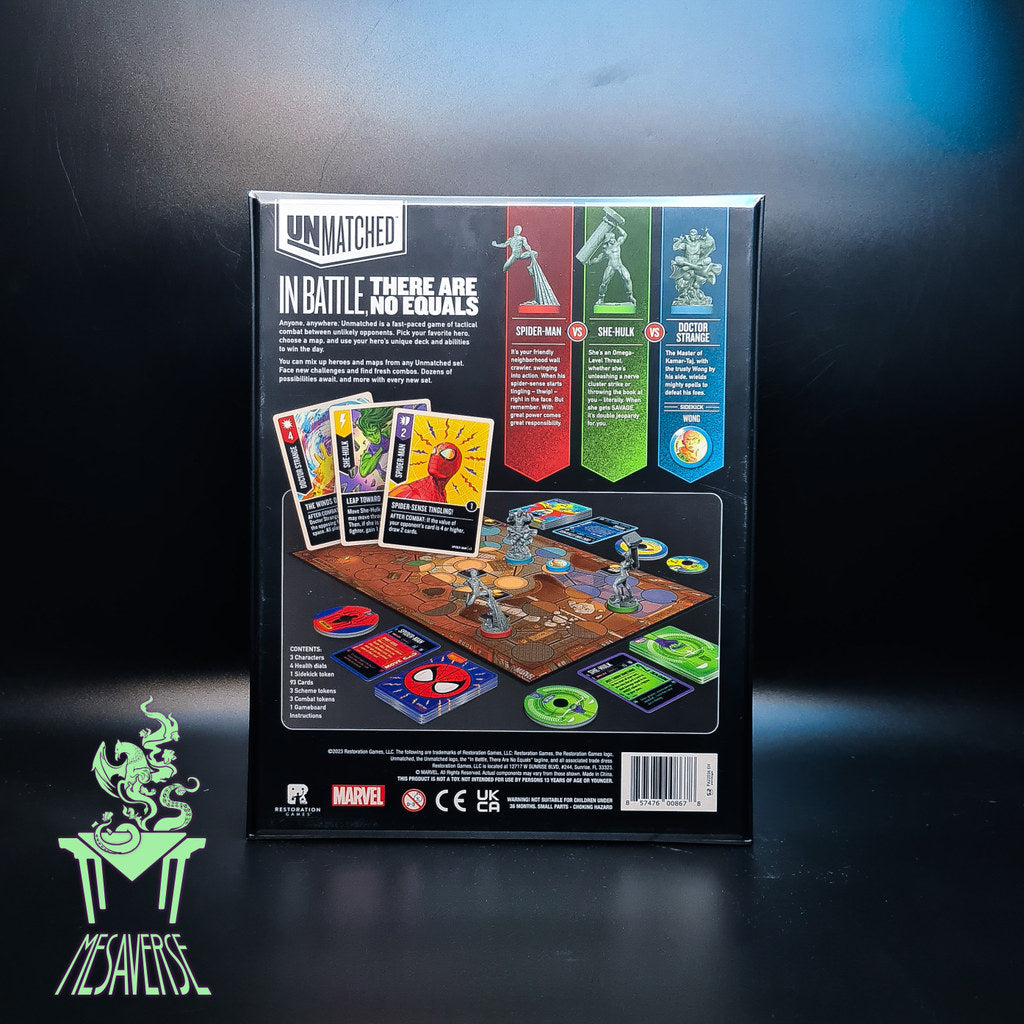 Unmatched: Brains and Brawn