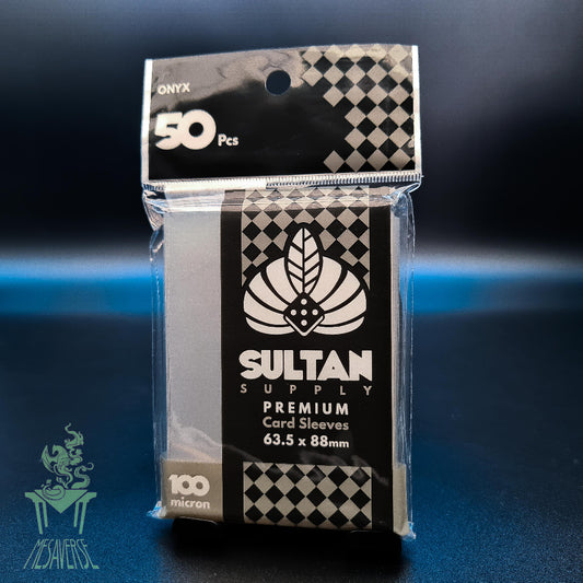 Sultan Sleeve 100 Micron Onyx