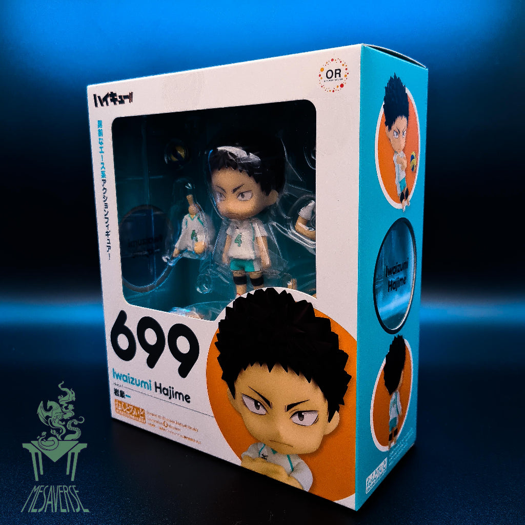 Nendoroid 699 Hajime Iwaizumi