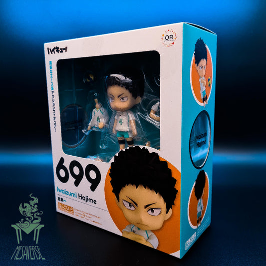 Nendoroid 699 Hajime Iwaizumi