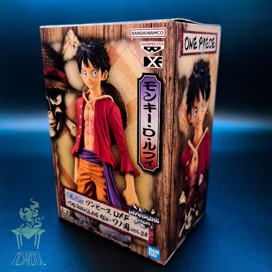 One Piece DXF The Grandline Men Wano Country Vol.24 Monkey D. Luffy