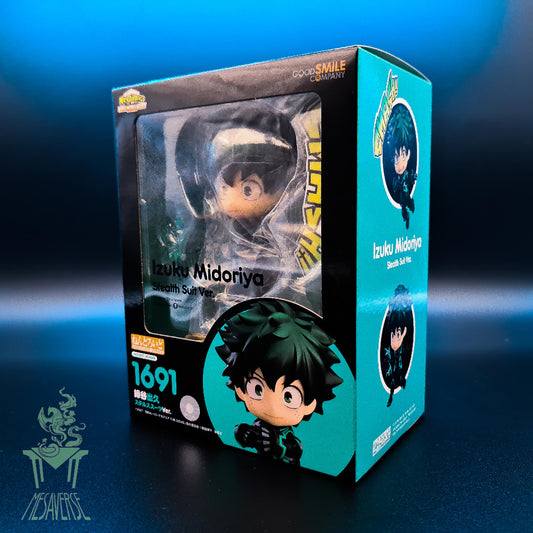 Nendoroid 1691 Izuku Midoriya: Stealth Suit Ver.