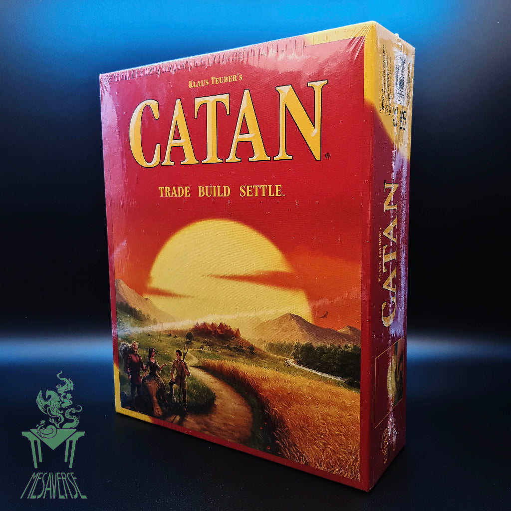Catan Base Game – Mesaverse
