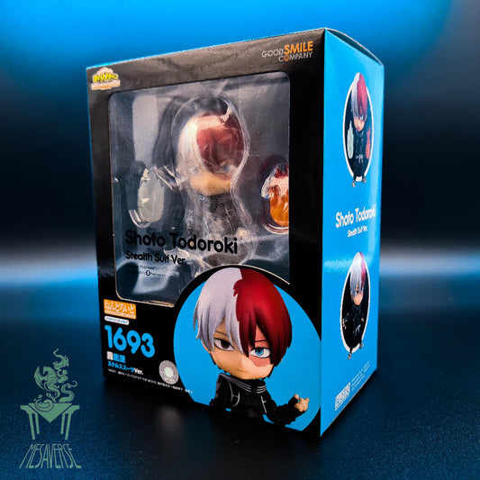 Nendoroid 1693 Shoto Todoroki: Stealth Suit Ver.
