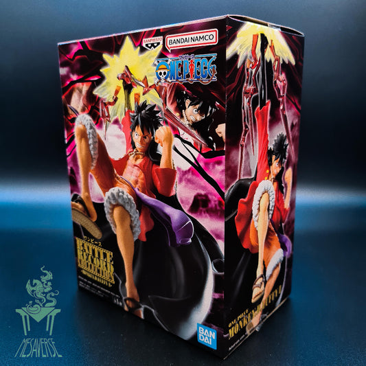 One Piece Battle Record Collection-Monkey.D.Luffy