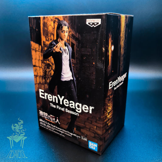 Attack on Titan Eren Yeager (Final Season) Figure