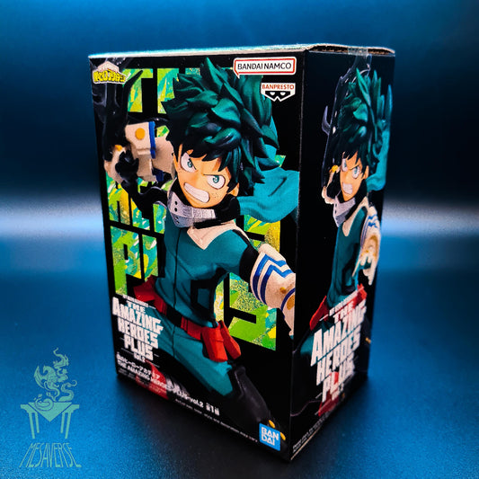 My Hero Academia The Amazing Heroes Plus Vol.2 Izuku Midoriya