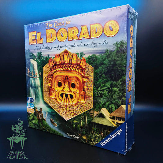 The Quest for El Dorado: Golden Temples Adventure