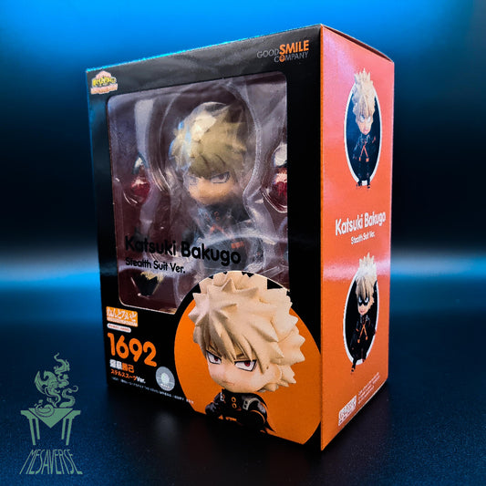 Nendoroid 1692 Katsuki Bakugo: Stealth Suit Ver.