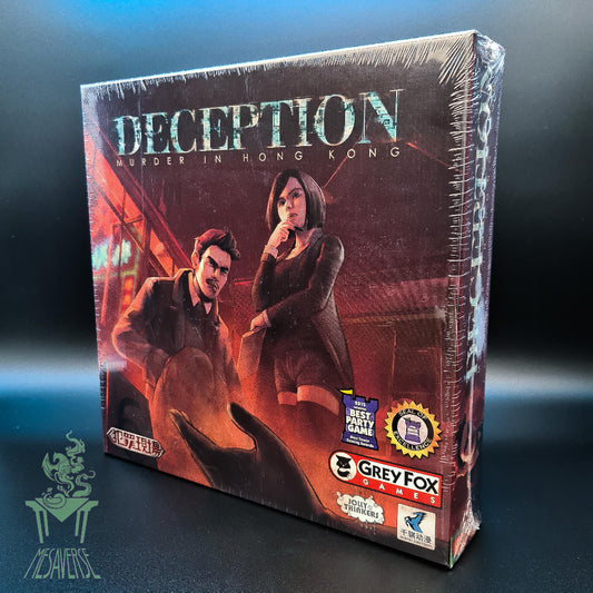 Deception Murder in Hong Kong (CS Files)