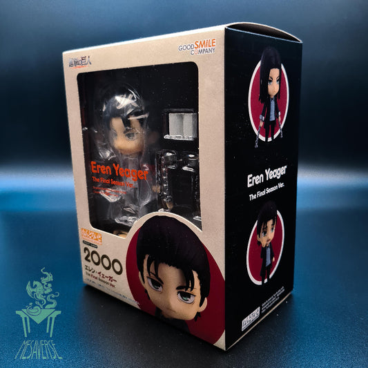 Nendoroid 2000 Eren Yeager The Final Season Ver. Attack On Titan