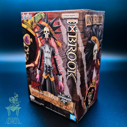 One Piece Film: Red DXF The Grandline Men Vol.9 Brook