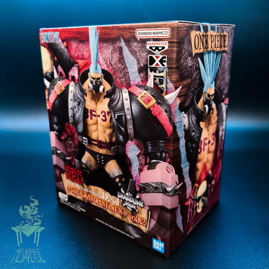 One Piece: Film Red DXF The Grandline Men Vol.12 Franky