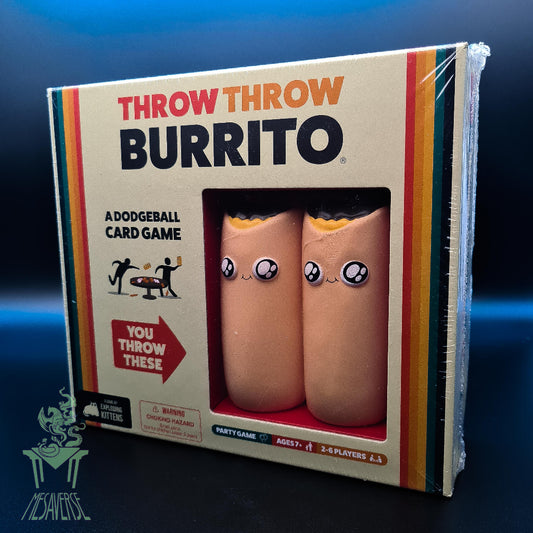 Throw Throw Burrito