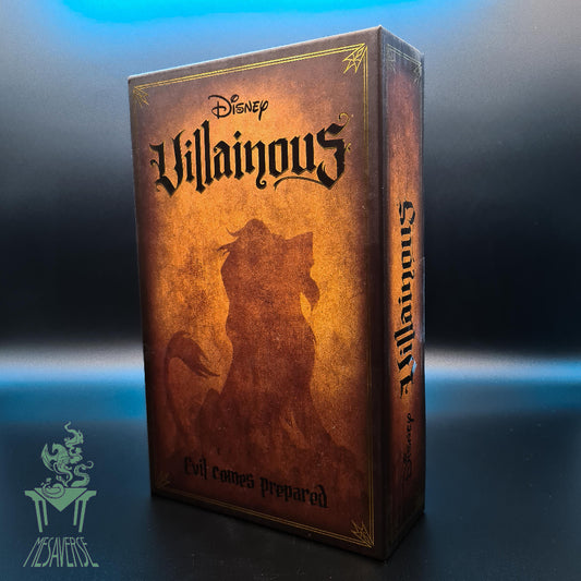 Disney Villainous: Evil Comes Prepared