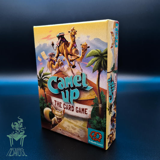 Camel Up The Card Game