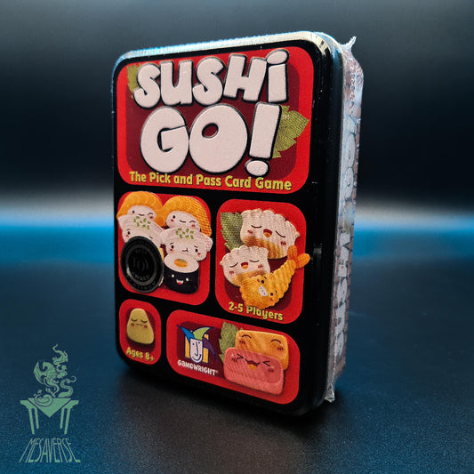 Sushi Go! - The Pick and Pass Card Game