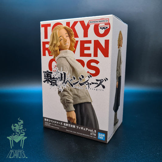 Tokyo Revengers Manjiro Sano Figurevol.3