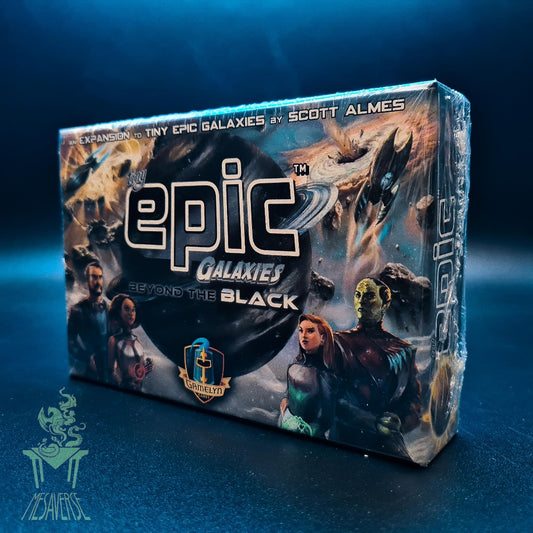 Tiny Epic Galaxies Beyond the Black