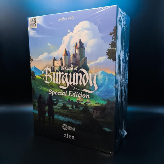 The Castles of Burgundy: Special Edition- 3D Terrain, Acrylic Hex, Upgraded Token