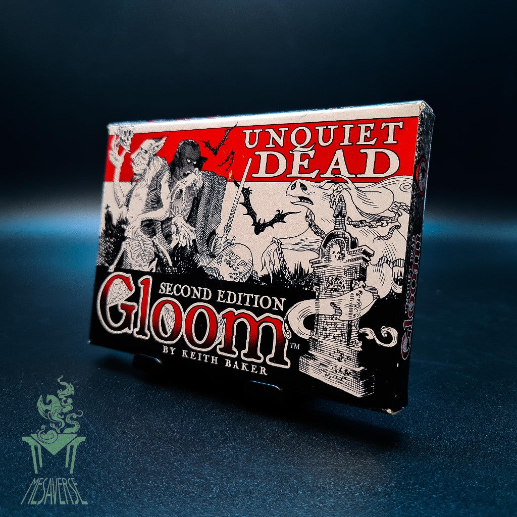 Gloom Unquiet Dead 2nd Edition