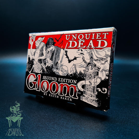 Gloom Unquiet Dead 2nd Edition