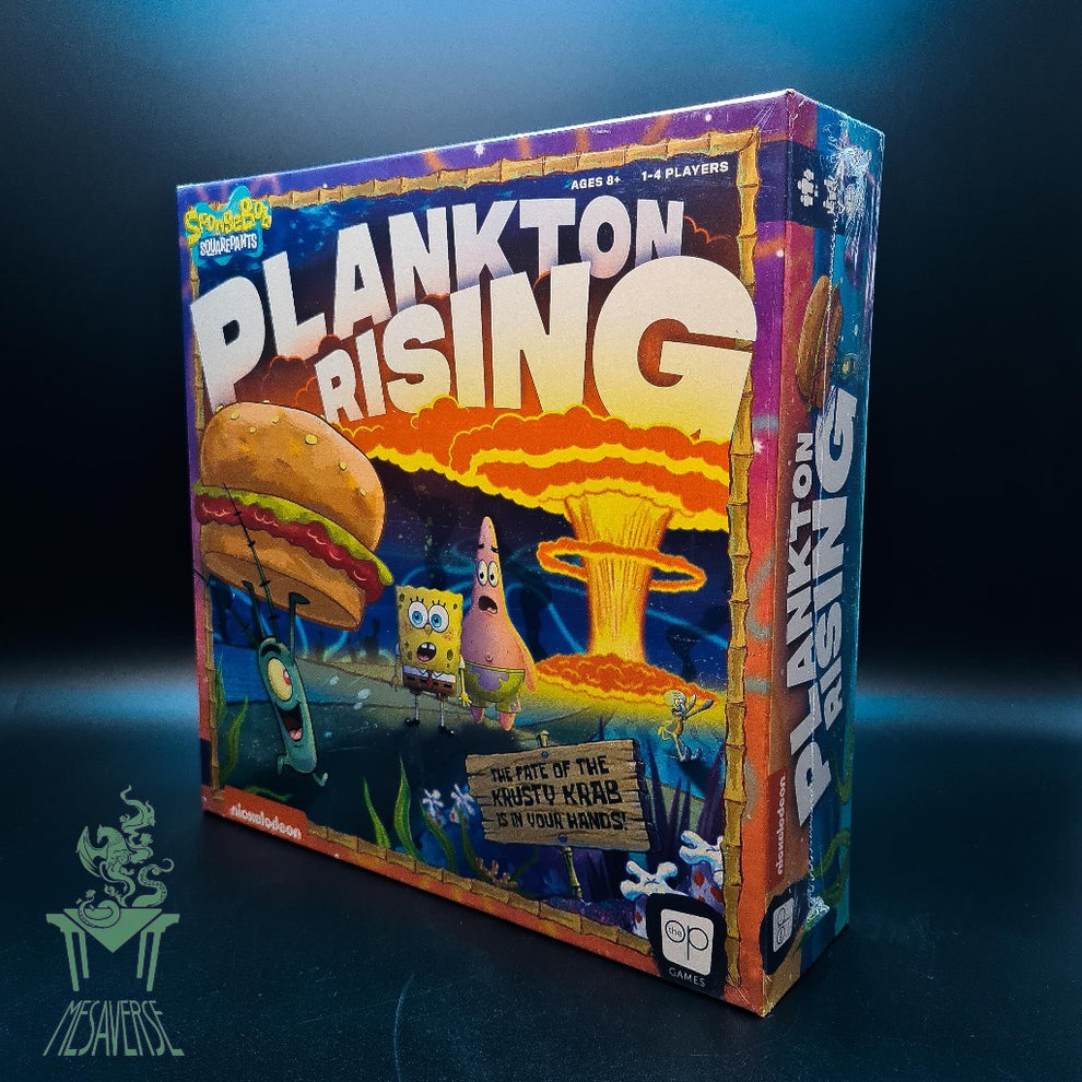 Spongebob: Plankton Rising – Mesaverse